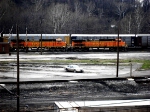 BNSF 4430  C44-9W   BNSF 4133   C44-9W   03/07/2005